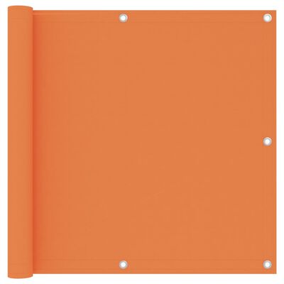 vidaXL rõdusirm, oranž, 90 x 500 cm, oxford-kangas