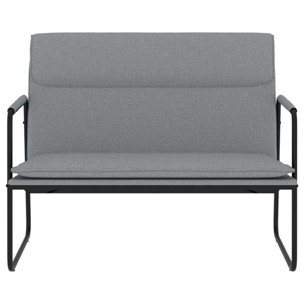 vidaXL pink, helehall, 100 x 64 x 80 cm, kangas