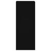 vidaXL teleri seinakapp, must, 40,5 x 30 x 102 cm, tehispuit