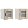 vidaXL N&otilde;udepesumasina paneel Kalmar 2 pcs Sonoma tamm 40 x 31 x 40 cm