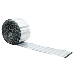 vidaxl Murupiire 20 m x 30 cm Tsingitud teras H&otilde;bedane