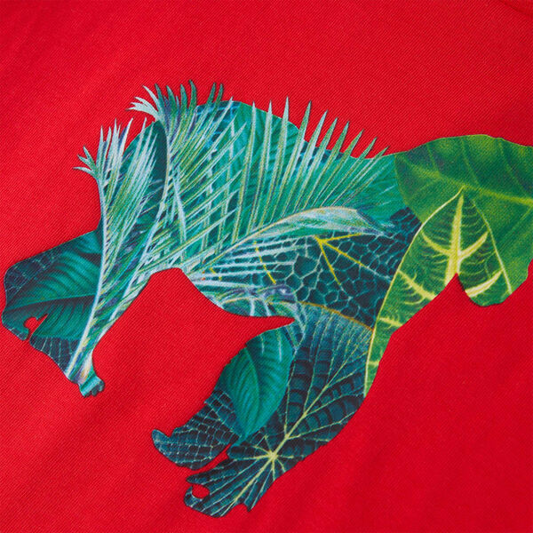 Laste T-särk, punane, 128