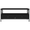 vidaXL kohvilaud, must, 100 x 51 x 45 cm, tehispuit