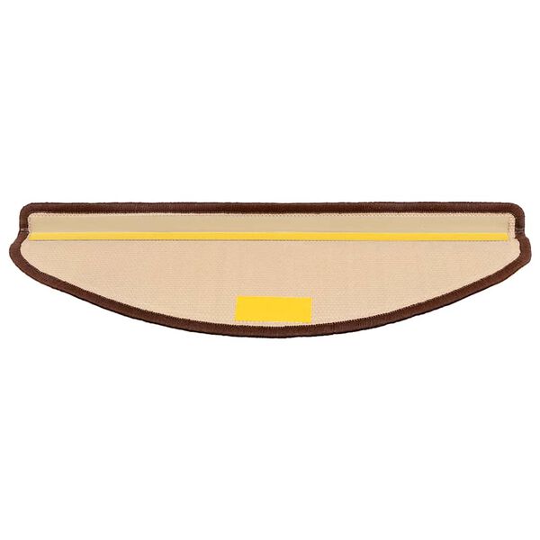 vidaXL isekleepuvad trepivaibad 15 tk, pruun, 65 x 21 x 4 cm