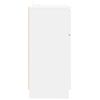 vidaXL K&otilde;ide sahtliga Valge 100 x 30 x 65,6 Tehispuit