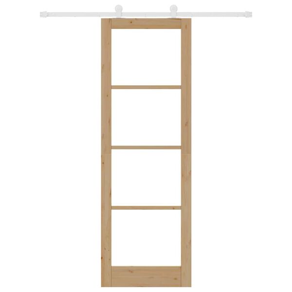 vidaXL Libisev uks ORKDAL Neutraalne 78 x 232 cm