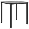 vidaXL S&ouml;&ouml;gilauad 70 x 70 x 75 cm Tehispuit Hall Sonoma Kandiline
