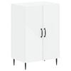 vidaXL Kinga kapp HAARLEM 59,5 x 39,5 x 89,5 cm Tehispuit Valge