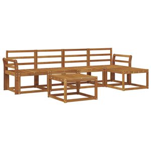 vidaXL V&auml;li diivanikomplekt 6 pcs Neutraalne