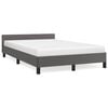 vidaXL voodiraam peatsiga ilma madratsita Hall 120x200 cm