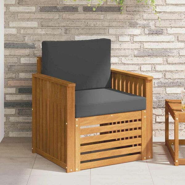 vidaXL V&auml;li diivanikomplekt padjaga Neutraalne 71 x 63 x 73 cm