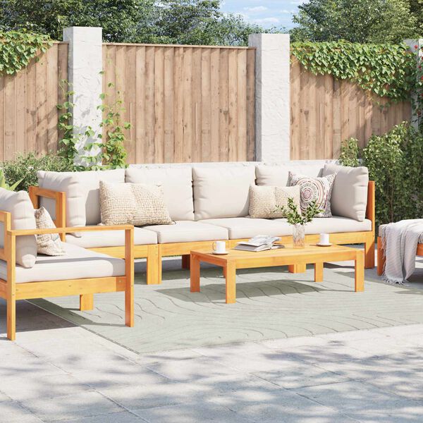 vidaXL Alavaibad Kandiline PALMERAS Roheline 240 x 240 cm Pol&uuml;ester