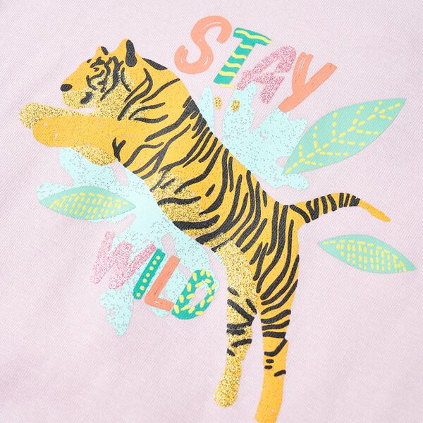 Laste T-särk, lilla, 116