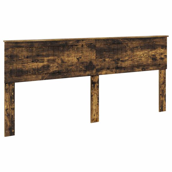 vidaXL Peats Suitsetatud tamm 200 cm Tehispuit