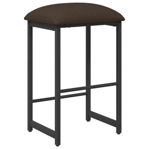 vidaXL Baaritool Pruunikashall 40 x 32 x 64 cm Tehispuit