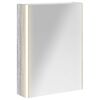vidaXL Vannitoa peeglikapp Hall Sonoma 53,5 x 15,5 x 70 cm Tehispuit