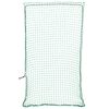 vidaXL haagisev&otilde;rk elastse k&ouml;iega, roheline, 2,1 x 1,25 m, PP