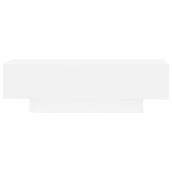 vidaXL kohvilaud, valge, 100 x 49,5 x 31 cm, tehispuit