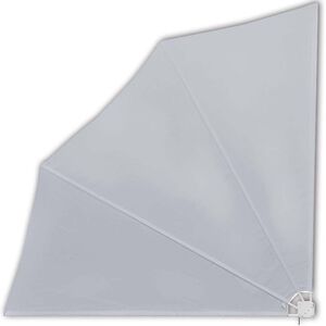 vidaXL kokkupandav r&otilde;du k&uuml;lgmarkiis hall 140 x 140 cm