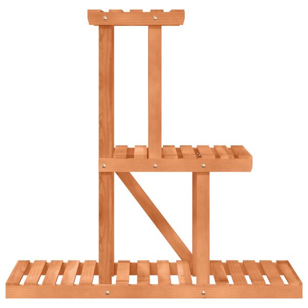 vidaXL lillealus, 81x25x75,5 cm, nulupuit