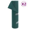 vidaXL taime fliiskatted 2 rulli, 70 g/m&sup2;, 50x1,6 m