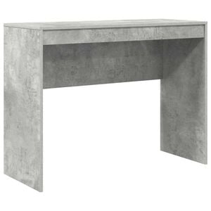 vidaXL Laud Betoonhall 100 x 40 x 76 cm