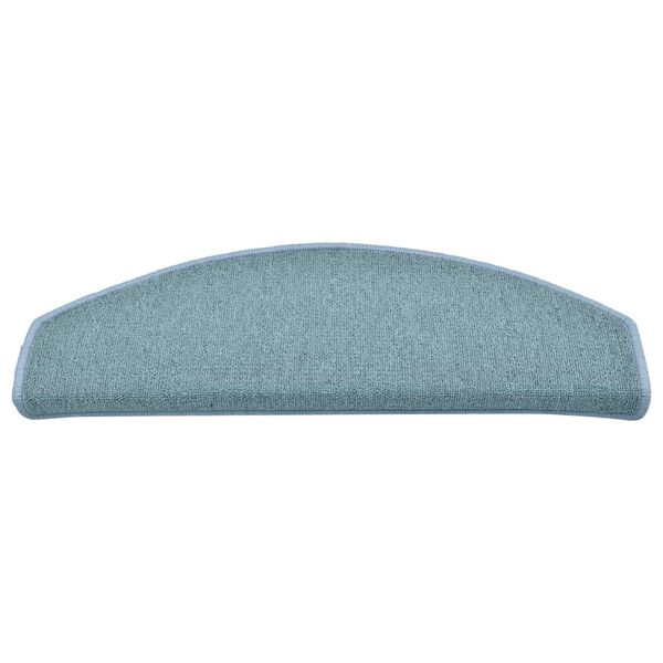 vidaXL trepimatid 30 tk 65 x 24 x 4 cm meresinised poolringikujulised suured