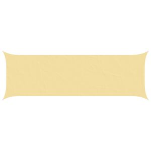 vidaXL P&auml;ikesepuri Liivakarva 6 x 2 m 100% pol&uuml;ester Oxford