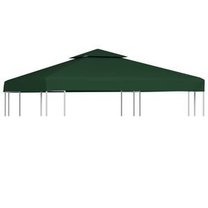 vidaXL varikatuse asenduskate 310 g / m&sup2;, roheline, 3 x 3 m