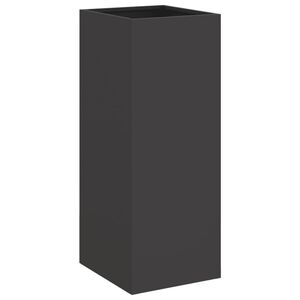 vidaXL taimekast must 32x29x75 cm, teras