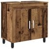 vidaXL Vannitoa peegelkapid Vana puit 60 x 35 x 60 cm Tehispuit