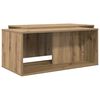 vidaXL Kohvilauda komplekt 2 pcs K&auml;sit&ouml;&ouml;puu 90 x 48 x 40 cm Tehispuit
