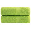 vidaXL premium-klassi pesur&auml;tikud SOLUND 2 tk &otilde;unarohelised 30 x 30 cm 600 g/m&sup2;