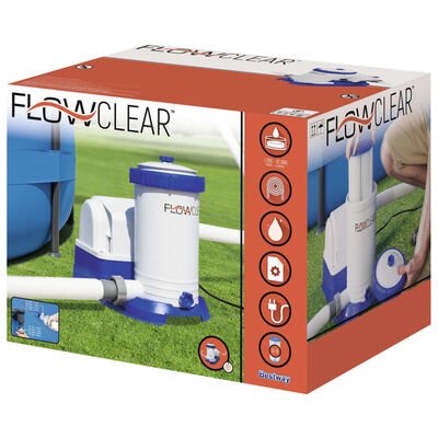 Bestway Flowclear ujumisbasseini filterpump 9463 l/h