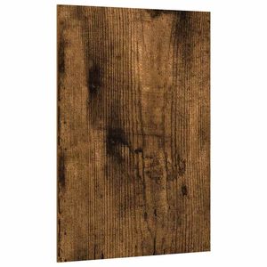 vidaXL Dekor Paneelid 50 tk Suitsutatud tamm 21 x 30 x 0,27 cm