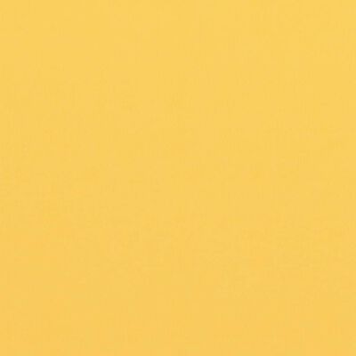vidaXL rõdusirm, kollane, 120 x 300 cm, oxford-kangas