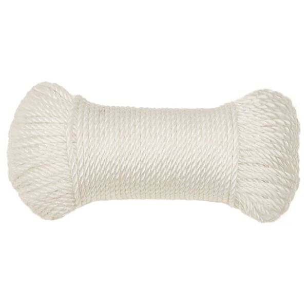 vidaXL töököis, valge, 6 mm, 250 m, polüpropüleen