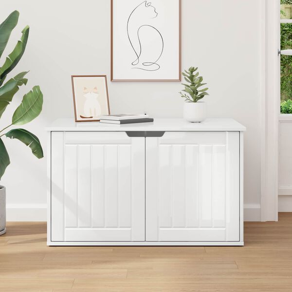 vidaXL Kassi Maja Klakksvalge 85 x 55 x 50,5 cm Tehispuit