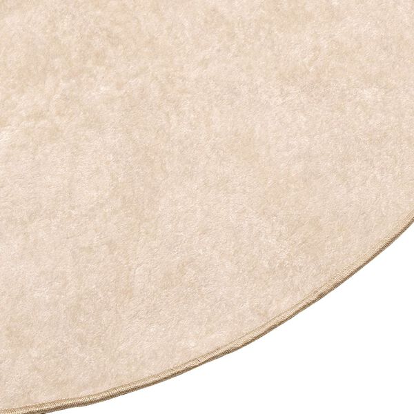 vidaXL Kild Tr&uuml;kk cream &Oslash; 120 cm Pol&uuml;ester ja PVC