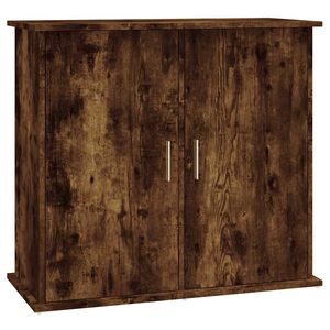 vidaXL akvaariumi alus, suitsutatud tamm, 81 x 36 x 73 cm, tehispuit