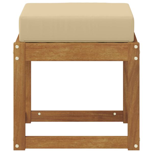 vidaXL V&auml;litoolpinke Tugev akatsiapuu Neutraalne