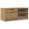 vidaXL 2-osaline telerikapi komplekt Artisan tamm 80x35x36,5 cm