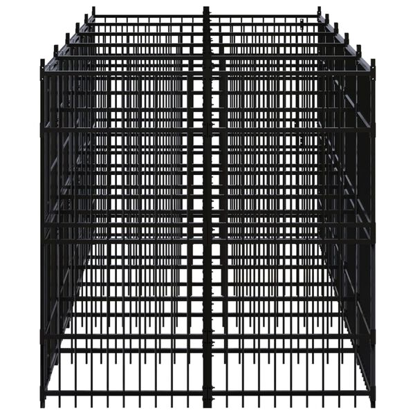 vidaXL koeraaedik, teras, 9,22 m&sup2;