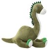 vidaXL dinosaurus brontosaurus kaisuloom, pl&uuml;&uuml;s, roheline