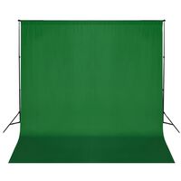 vidaXL tausta tugisüsteem, 600 x 300 cm, roheline