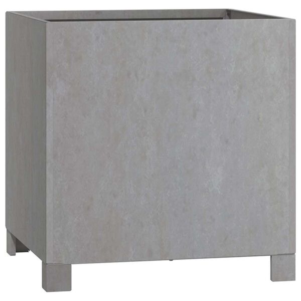 vidaXL jalgadega taimekastid, 2 tk, rooste, 40x40x40 cm, Corten teras