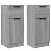 vidaXL puhvetkapid 2 tk, hall Sonoma tamm, 30 x 30 x 70 cm, tehispuit