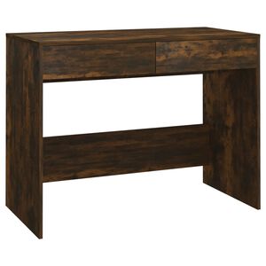 vidaXL kirjutuslaud, suitsutatud tamm, 101 x 50 x 76,5 cm