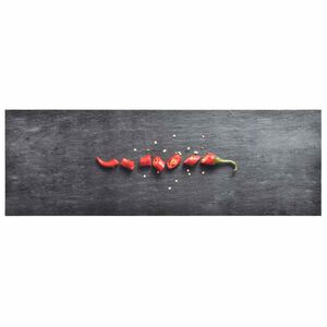 vidaXL k&ouml;&ouml;givaip, pestav, pipar, 45 x 150 cm