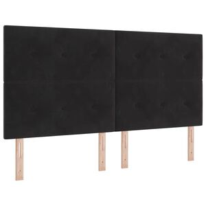 vidaXL Peats Must 180 cm Samet